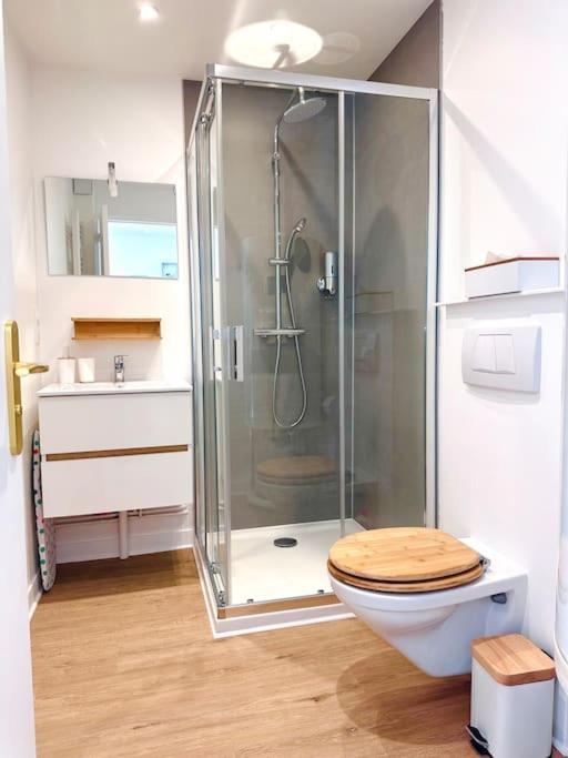 Appartement Au Coeur De Granville Kültér fotó