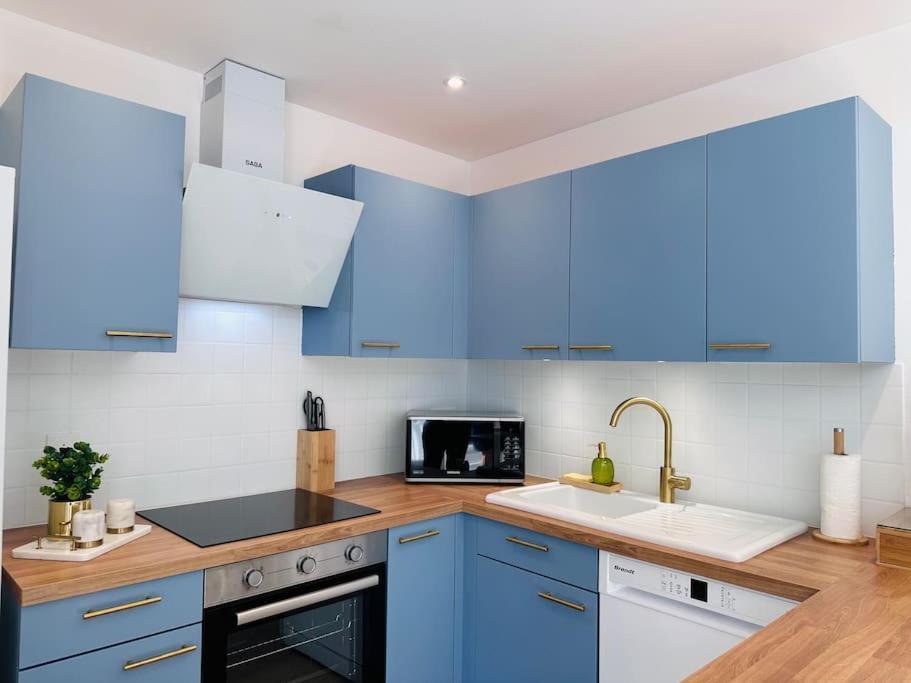 Appartement Au Coeur De Granville Kültér fotó