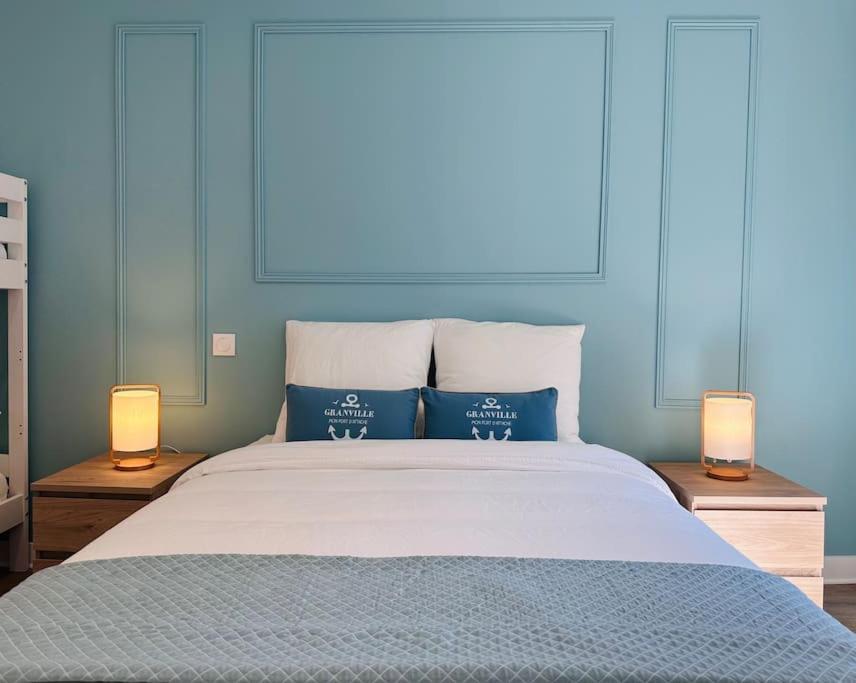 Appartement Au Coeur De Granville Kültér fotó