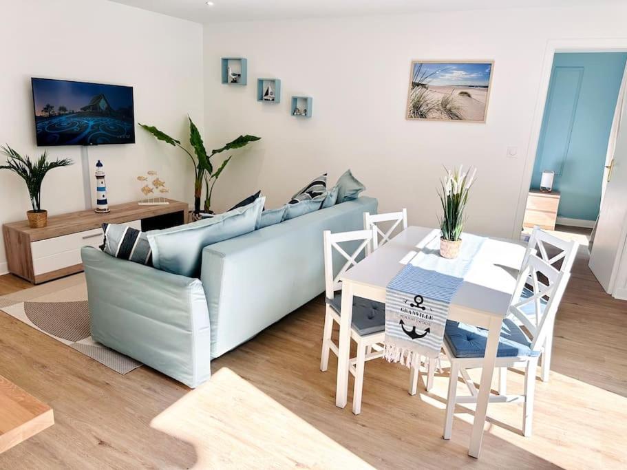Appartement Au Coeur De Granville Kültér fotó